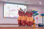 Seth Anandram Jaipuria School-Classical Dance